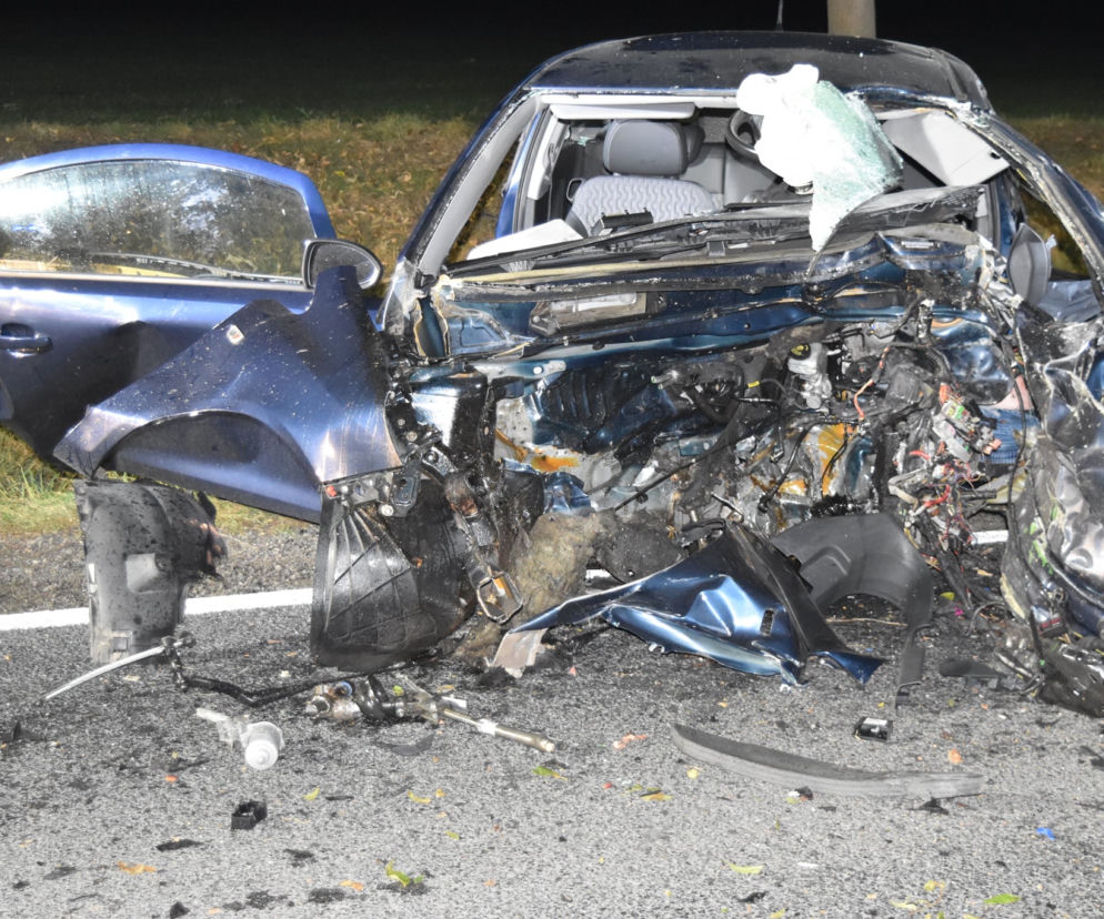Tragiczna śmierć 26-latka. Z impetem uderzył w drzewo! Dramat pod Śremem