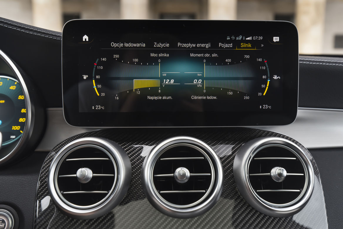 Mercedes-Benz GLC Coupe 300e 9G-Tronic 4MATIC