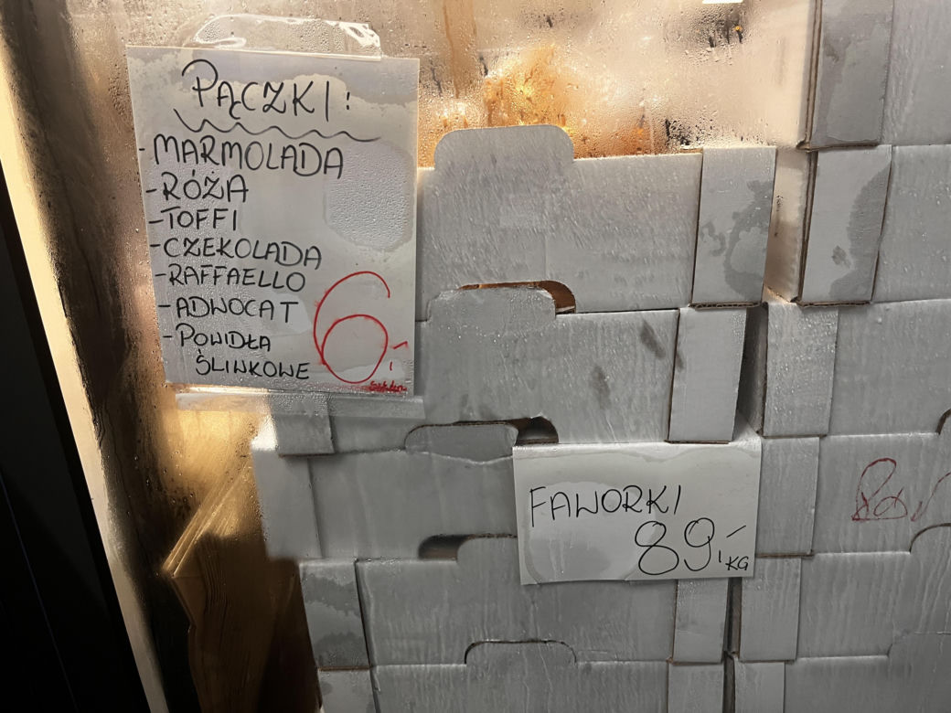 Pączki w Szczecinie 