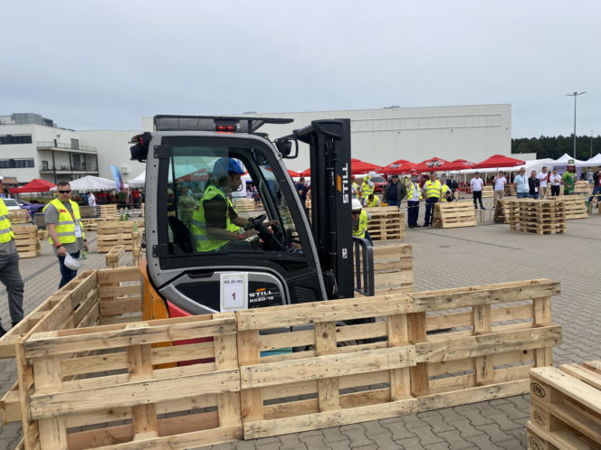 Mistrzostwa Operatorów Wózków Widłowych w Ameryce 2026