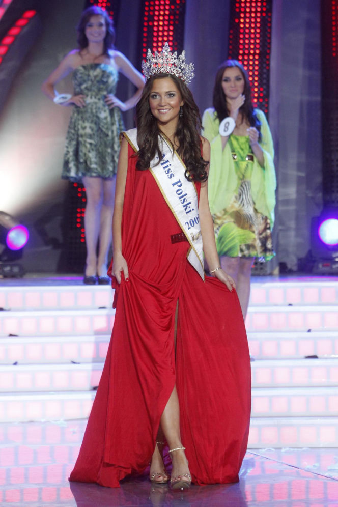 Zdobywczynie tytułu Miss Polski