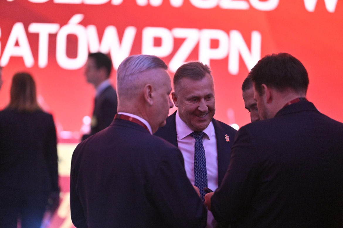 Andrzej Gołota na wyborach w PZPN