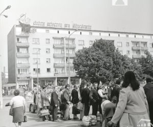 „Dobry wieczór we Wrocławiu”, ul. Piłsudskiego (wówczas Świerczewskiego), 1975 r.