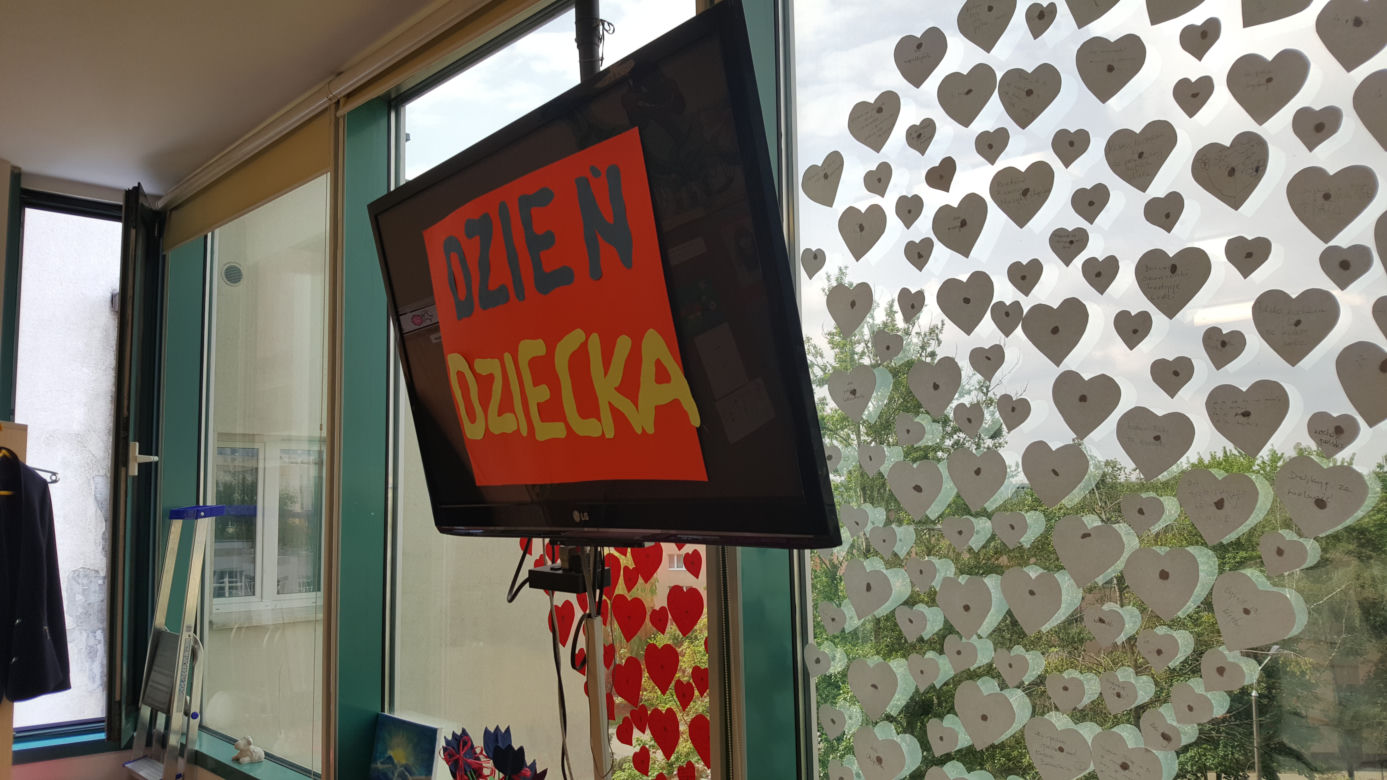 Dzień Dziecka w bydgoskim szpitalu