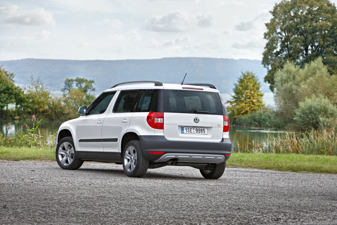 Skoda Yeti