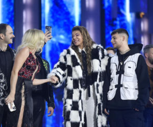 Edyta Górniak z synem Allanem