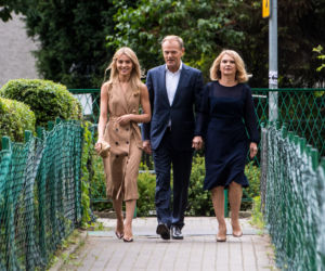 Wybory 2020. Donald Tusk zagłosował z rodziną