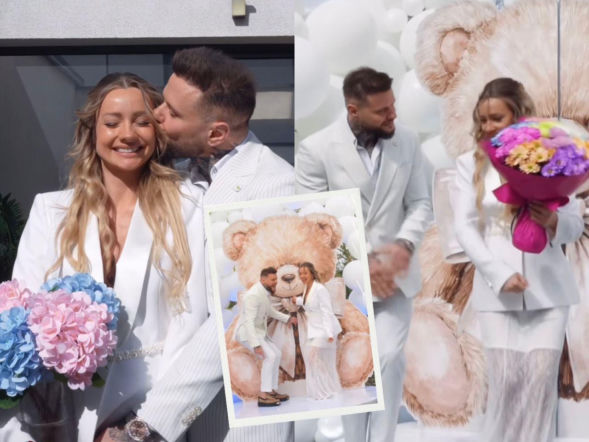 Fit Lovers ujawnili płeć dziecka. Spodziewają się chłopca czy dziewczynki? Urządzili z tej okazji wyjątkowe przyjęcie