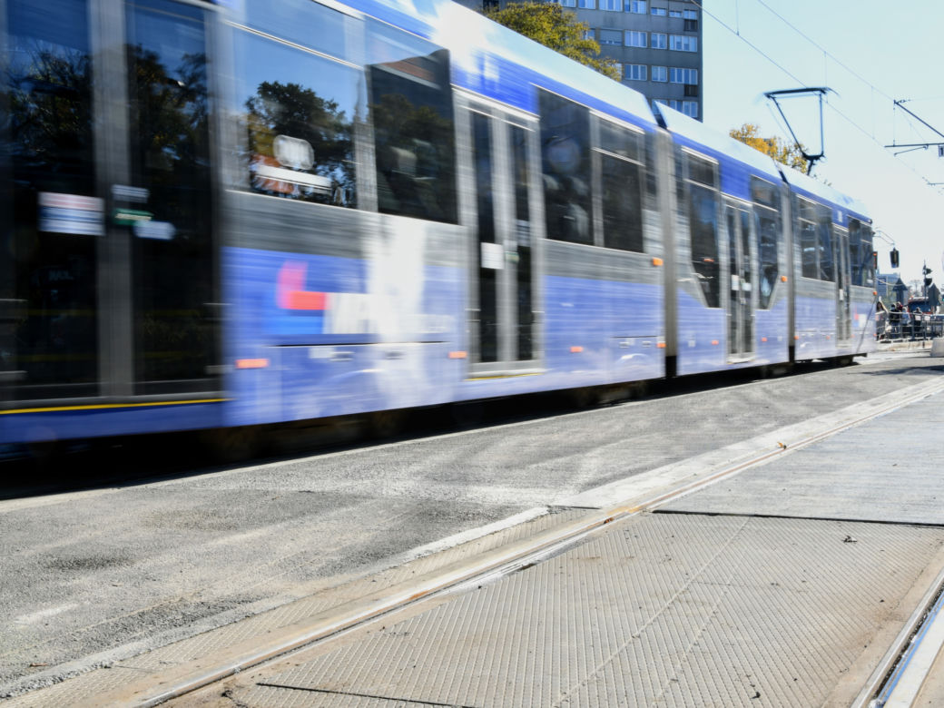 MPK Wrocław remontuje wrocławskie torowiska
