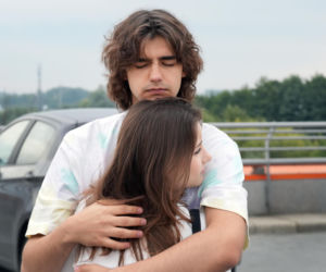 Barwy szczęścia, odc. 3296. Ewa (Gabriela Ziembicka), Romeo (Jacek Tyszkiewicz)