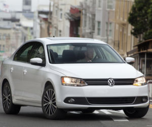 Volkswagen Jetta Trendline sedan, model 2011