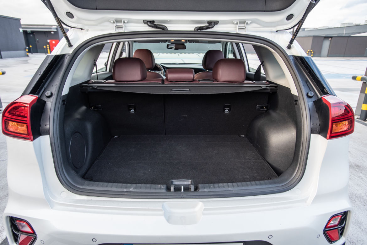 Kia Niro 1.6 GDi Hybrid 141 KM 6DCT XL
