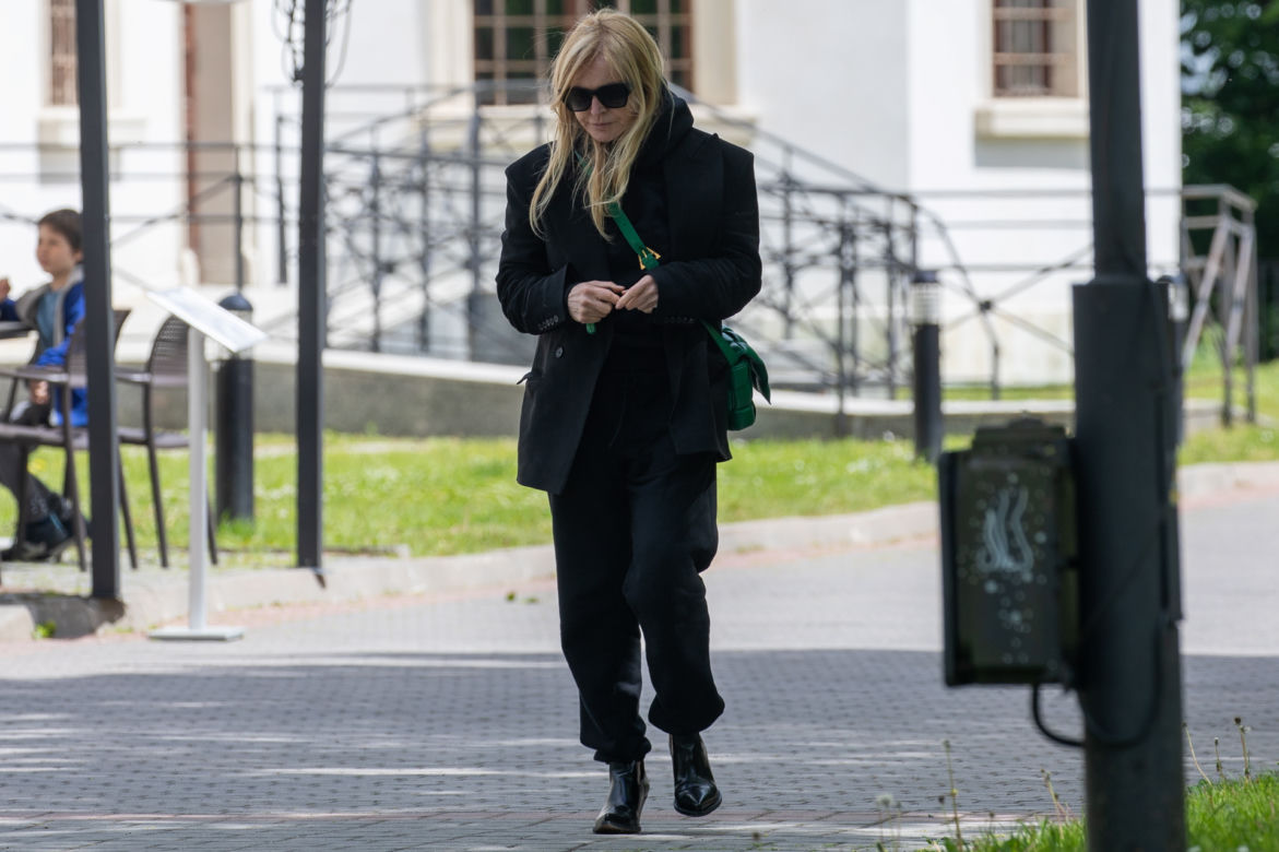 Monika Olejnik na randce z torebką za 11 000