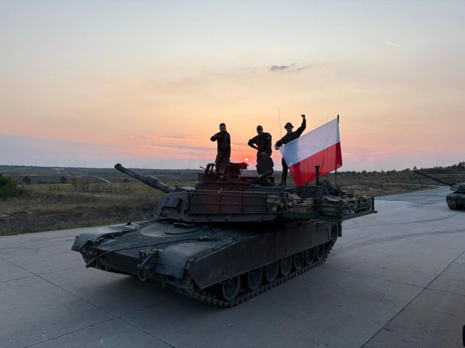 Polska załoga Abramsa w Fort Moore na Sullivan Cup