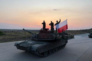 Polska załoga Abramsa w elitarnych zawodach Sullivan Cup. Czołgiści z 1. Warszawskiej Brygady Pancernej w Fort Moore