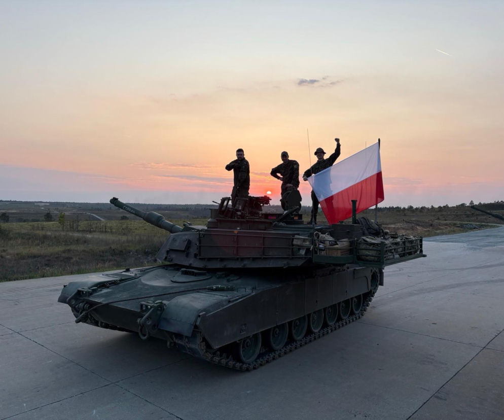 Polska załoga Abramsa w Fort Moore na Sullivan Cup