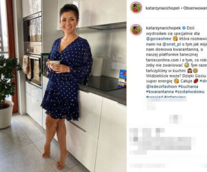 Katarzyna Cichopek chwali się swoim gniazdkiem