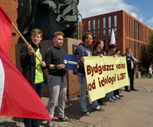Marsz Normalności w Bydgoszczy