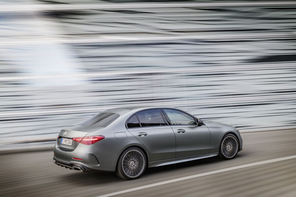 Mercedes-Benz Klasy C (2021)