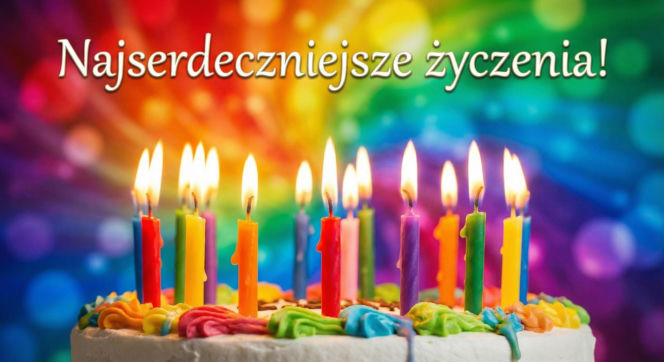 Kartka urodzinowa do pobrania za darmo