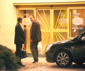 Arkadiusz Mularczyk i Edward Siarka