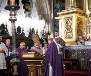 Ingres kardynała Grzegorza Rysia