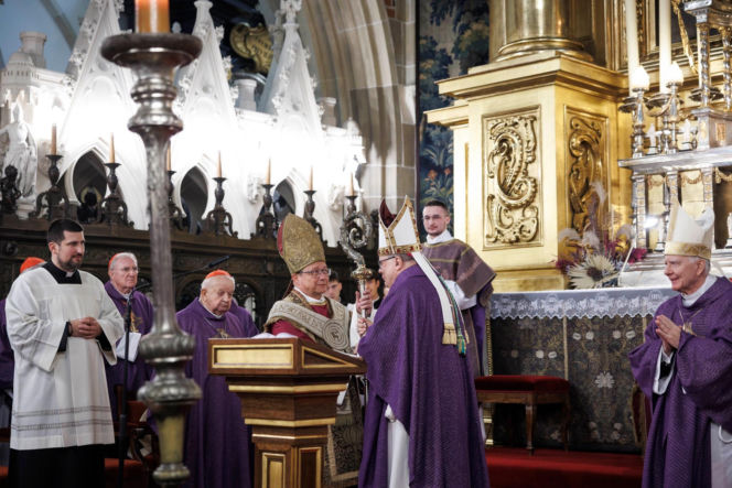 Ingres kardynała Grzegorza Rysia