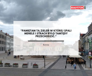 Białostoczanie oceniają Rynek Kościuszki