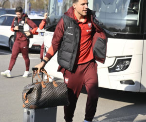 Polscy piłkarze polecieli na finał baraży ze Szwecją