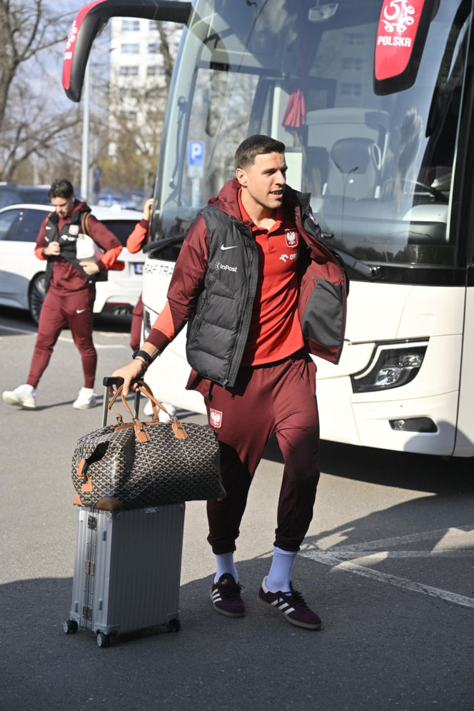 Polscy piłkarze polecieli na finał baraży ze Szwecją