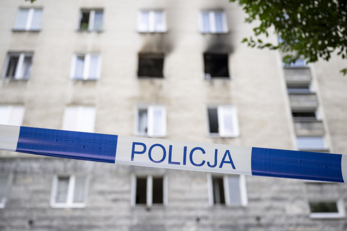 Wybuch gazu na Ochocie. Okoliczni mieszkańcy są wstrząśnięci