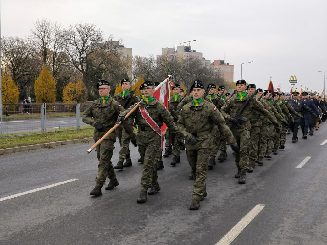 Obchody Narodowego Święta Niepodległości w Lesznie