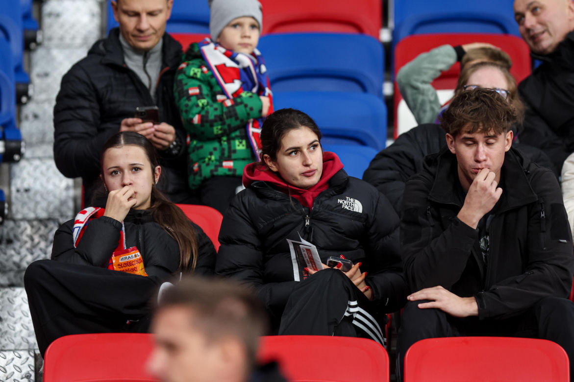 Górnik Zabrze - Legia Warszawa: Zdjęcia kibiców i zawodników z hitu 13. kolejki PKO BP Ekstraklasy