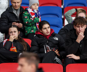 Górnik Zabrze - Legia Warszawa: Zdjęcia kibiców i zawodników z hitu 13. kolejki PKO BP Ekstraklasy
