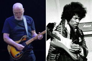 David Gilmour wspomina, jak zobaczył po raz pierwszy Jimiego Hendrixa. Coś absolutnie niezwykłego