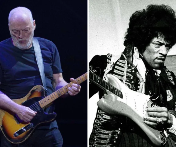 David Gilmour wspomina, jak zobaczył po raz pierwszy Jimiego Hendrixa. Coś absolutnie niezwykłego
