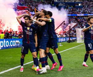 Liga mistrzów. Mecz PSG - Arsenal