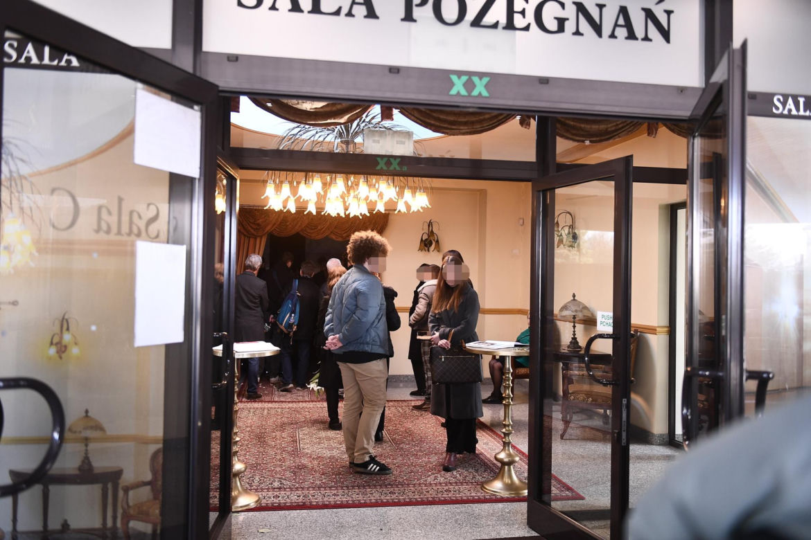 Pogrzeb Lizy w Warszawie. Od tych widoków łzy same płyną do oczu