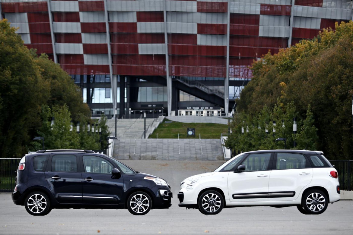 Citroen C3 Picasso / Fiat 500L 