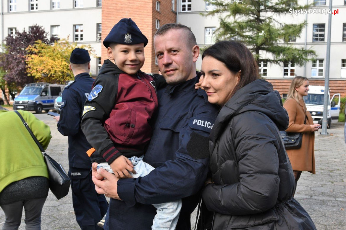 Śląska policja ma nowych policjantów