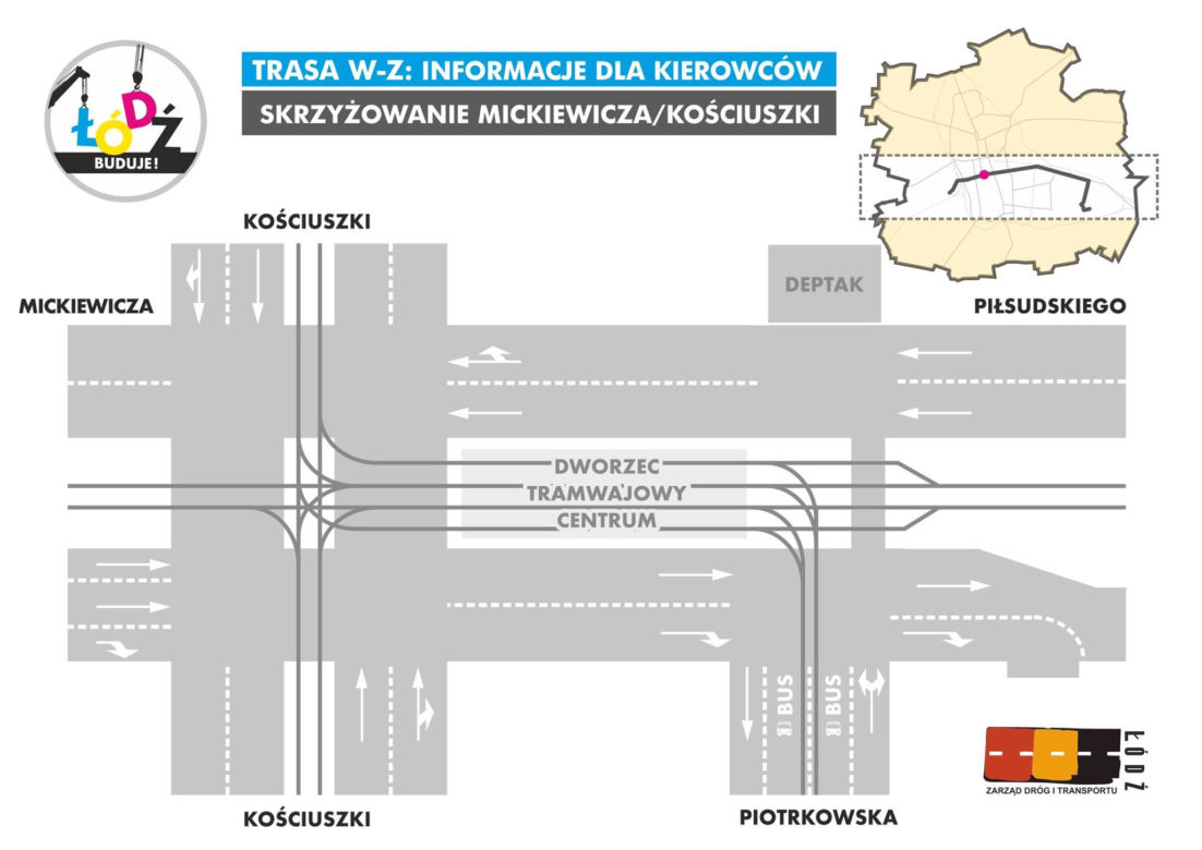 Mickiewicza/Kościuszki