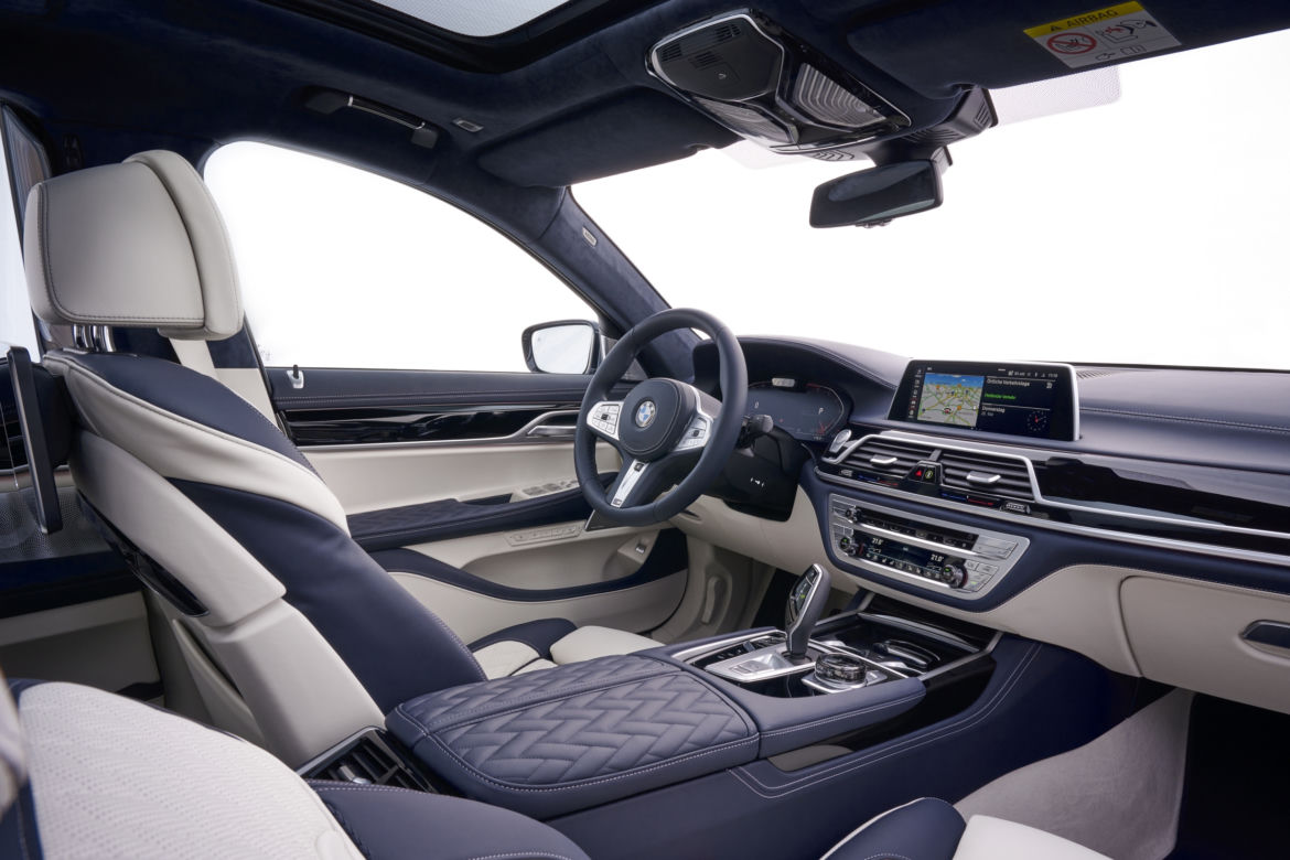 2020 BMW serii 7