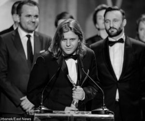 Ceremonia wreczenia Polskich Nagrod Filmowych Orly 2015  n/z: Piotr Starak