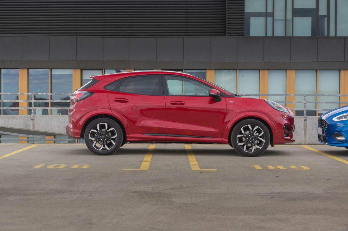 Ford Fiesta ST-Line & Ford Puma ST-Line X