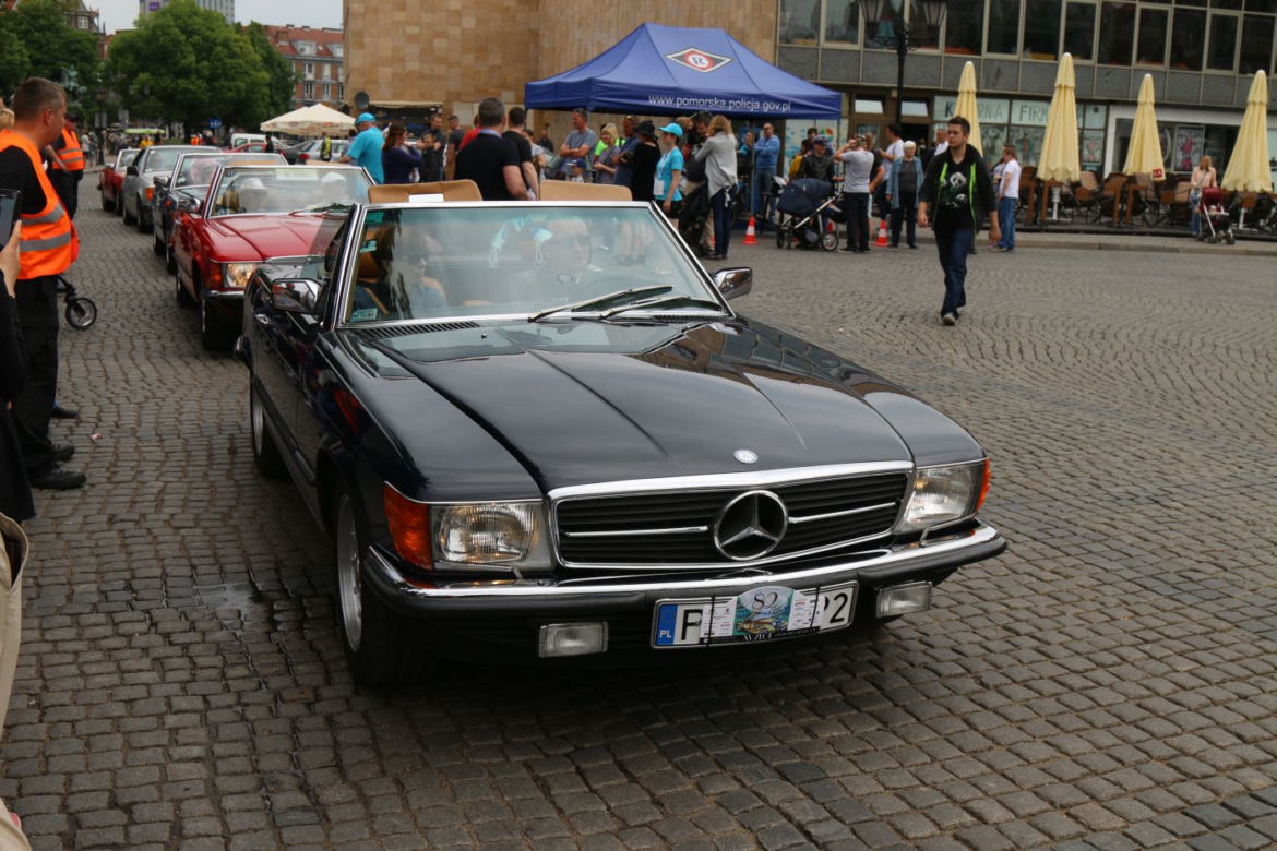 XV Zlot Zabytkowych Mercedesów StarDrive Poland 2016
