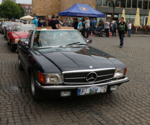 XV Zlot Zabytkowych Mercedesów StarDrive Poland 2016
