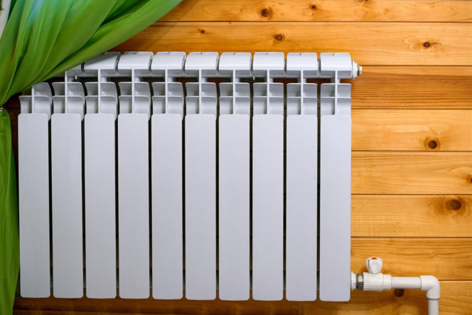 Grzejnik aluminiowy