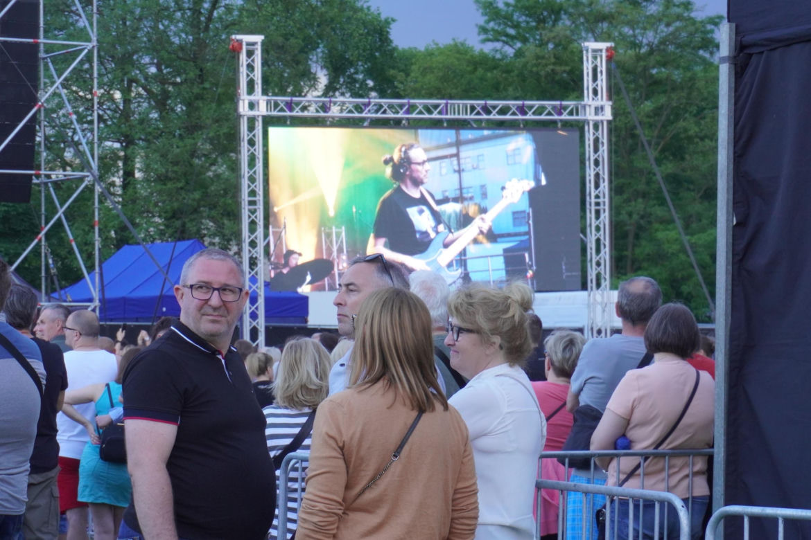 Lady Pank na juwenaliach w Tarnowie. Świetny koncert legendy polskiego rocka!