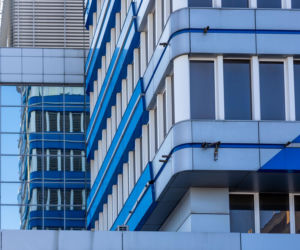 Biurowiec PKO na rogu Marszałkowskiej i Nowogrodzkiej w Warszawie