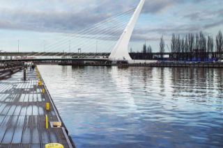 Szczecin postawi 100-metrowy pylon w środku miasta. Zmiany projektu nie będzie. Most Kłodny budzi emocje i dzieli mieszkańców